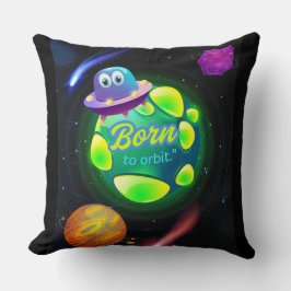 宇宙を巡るために生まれてきた クッション