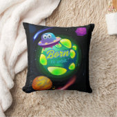 宇宙を巡るために生まれてきた クッション (ブランケット)