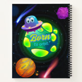 宇宙を巡るために生まれてきた ノートブック (裏面)