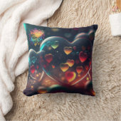 宇宙を広げなさい。 クッション (ブランケット)