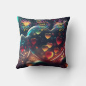 宇宙を広げなさい。 クッション (裏面)