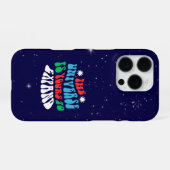 宇宙を広げよう - モチベーションあふれる銀河 iPhoneケース (裏面横)