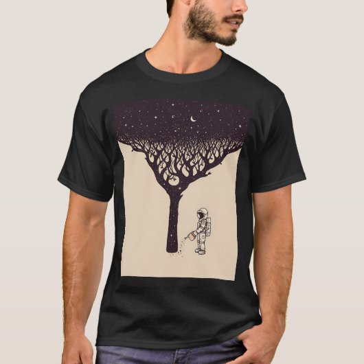 宇宙を広げよう Tシャツ (正面)