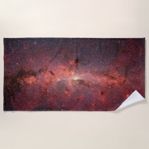 宇宙を感じて ビーチタオル