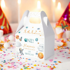 宇宙を感じる男の子の誕生日プレゼントに宇宙飛行士と宇宙のデザイン フェイバーボックス