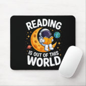 宇宙を感じる面白い本 読書 マウスパッド (マウス)