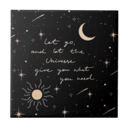 宇宙を手放す タイル