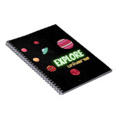 宇宙を探検する ノートブック (右側)