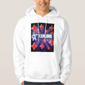 宇宙を探検する パーカ (正面)