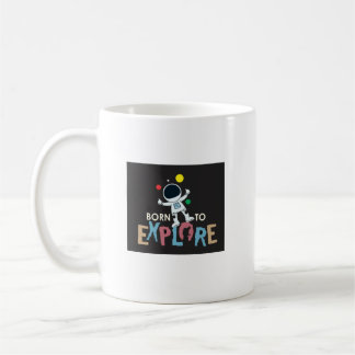 宇宙を探索する冒険のAstronut Tシャツ コーヒーマグカップ