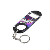 宇宙を探索する キーホルダー栓抜き (裏面アングル)