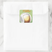 宇宙を探索する スクエアシール (バッグ)