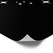 宇宙を探索する ポスター (角)