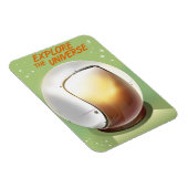 宇宙を探索する マグネット (右側)