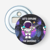 宇宙を探索する 栓抜き (正面)