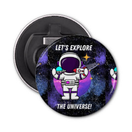 宇宙を探索する 栓抜き