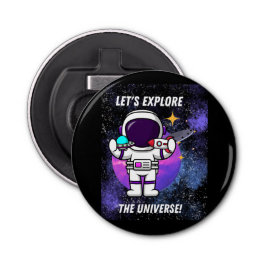 宇宙を探索する 栓抜き