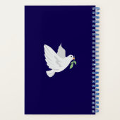 宇宙を探索する – Astronomy Notebook Cover ノートブック (裏面)