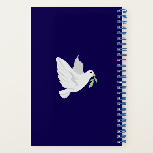 宇宙を探索する – Astronomy Notebook Cover ノートブック (裏面)