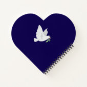 宇宙を探索する – Astronomy Notebook Cover ノートブック (裏面)