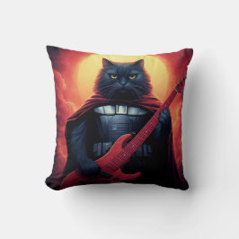 宇宙を揺るがすリフ | 銀河猫の主 クッション