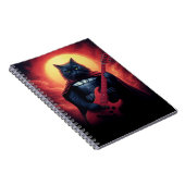 宇宙を揺るがすリフ | 銀河猫の主 ノートブック (右側)