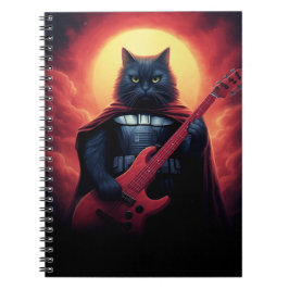 宇宙を揺るがすリフ | 銀河猫の主 ノートブック
