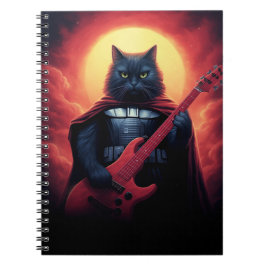 宇宙を揺るがすリフ | 銀河猫の主 ノートブック