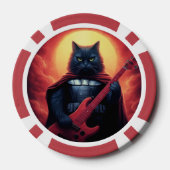 宇宙を揺るがすリフ | 銀河猫の主 ポーカーチップ (裏面)