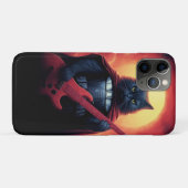 宇宙を揺るがすリフ | 銀河猫の主 Case-Mate iPhoneケース (裏面(横))