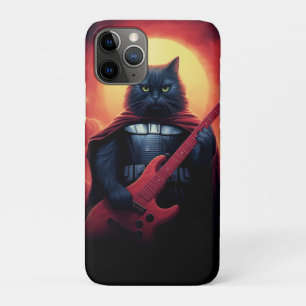 宇宙を揺るがすリフ 銀河猫の主 iPhone 11 PROケース