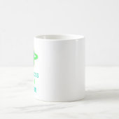 宇宙を横断するデータ コーヒーマグカップ (中央)