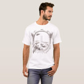 宇宙を横断するSF Tシャツ02 G正面 Tシャツ (正面フル)