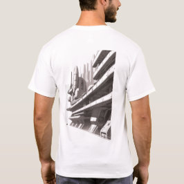 宇宙を横断するSF Tシャツ03 Fバック Tシャツ