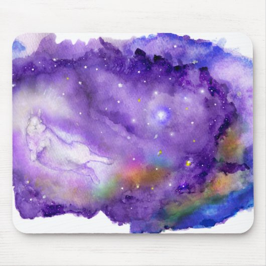 宇宙を渡って マウスパッド (正面)