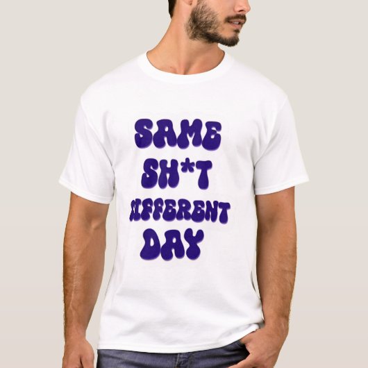 宇宙を生き生きとユニーク熱狂するす Tシャツ (正面)