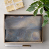 宇宙を芸術的見ているマウスを切り離す 薄葉紙 (ギフト)