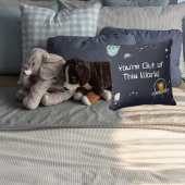 宇宙を超えたスペーススローピロー クッション