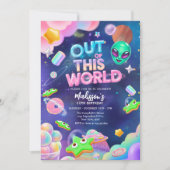 宇宙を超えた 招待状 (正面)