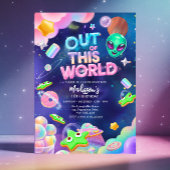 宇宙を超えた 招待状