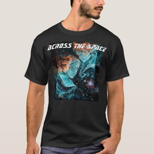 宇宙を越えて Tシャツ (正面)
