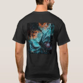 宇宙を越えて Tシャツ (裏面)