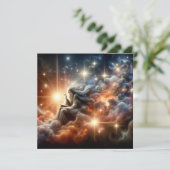 宇宙を通じた指導 カード (スタンド正面)