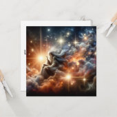 宇宙を通じた指導 カード (正面/裏面インサイチュ)