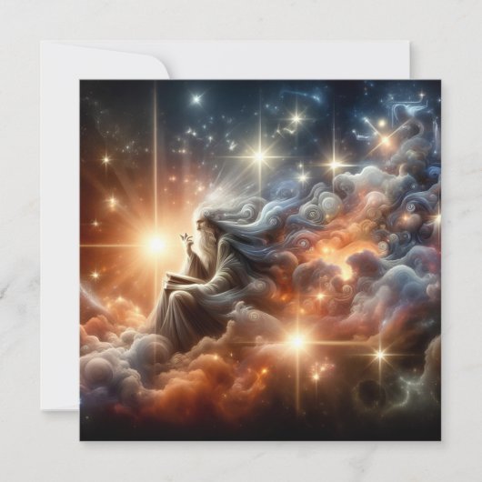 宇宙を通じた指導 カード (正面)