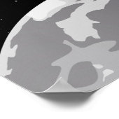 宇宙アウトウォールアート ポスター (角)