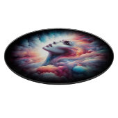 宇宙アウラの髪をした人 カッティングボード (角)