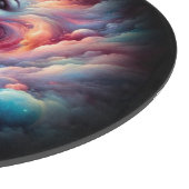 宇宙アウラの髪をした人 カッティングボード (角)