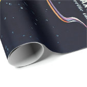 宇宙アクション#2ヴィンテージSci Fi漫画ブックカバー ラッピングペーパー (ロールコーナー)