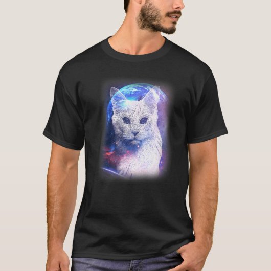 宇宙アストラル宇宙飛行士銀河系2 Tシャツ (正面)